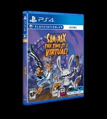 Sam & Max This time its virtual!